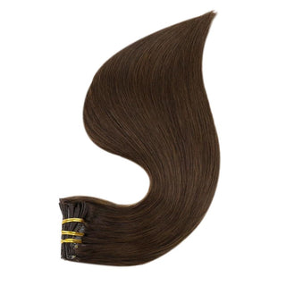 brown hair extensions