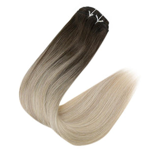 balayage in hair extensions