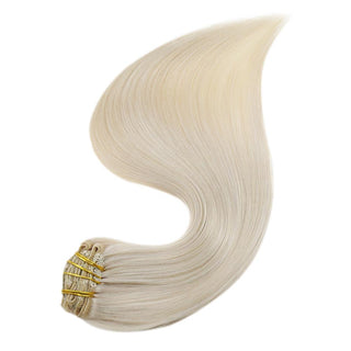 blonde hair extensions