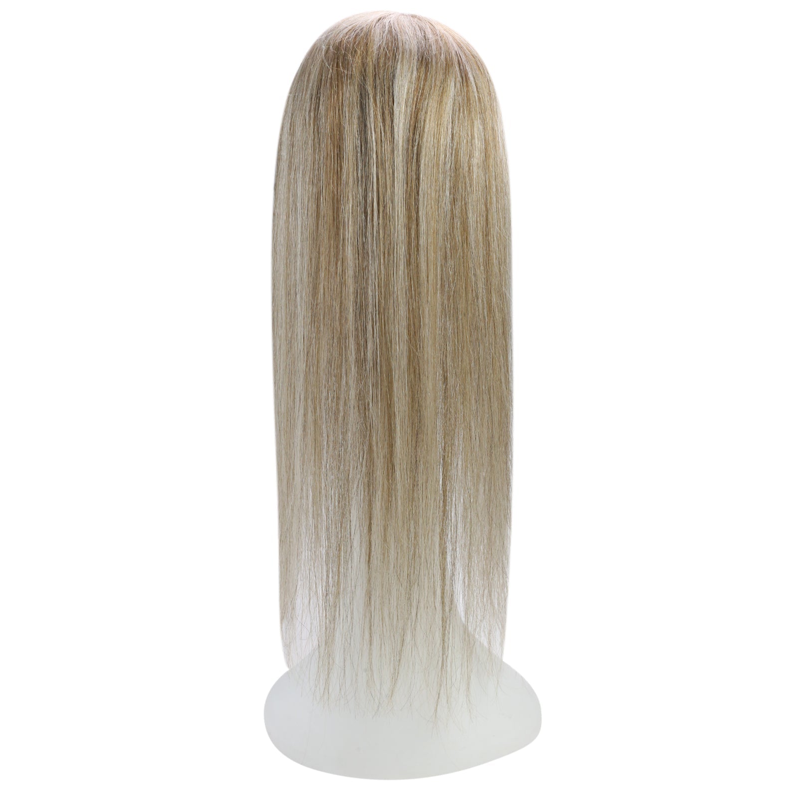 Full Shine Lace Human Hair Topper Piece 13cm*13cm For Women Highlights #P8/60