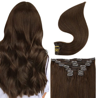 full head clip in hair extensions