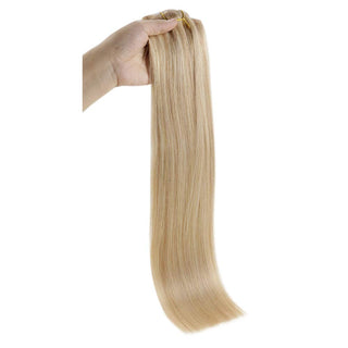 balayage extensions clip in human hair