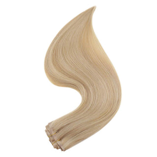 remy hair clip ins