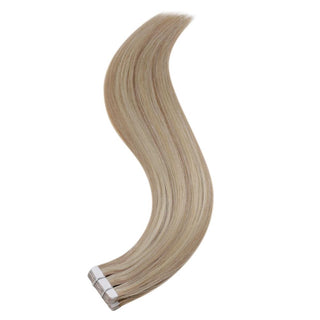 seamless tape in hair extensions real human hair