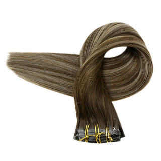 seamless human hair