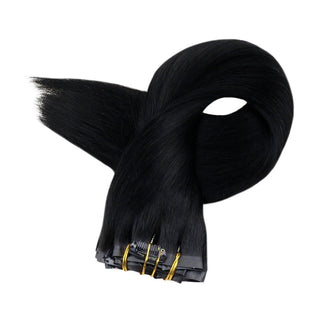 remy clip on hair extensions human hair