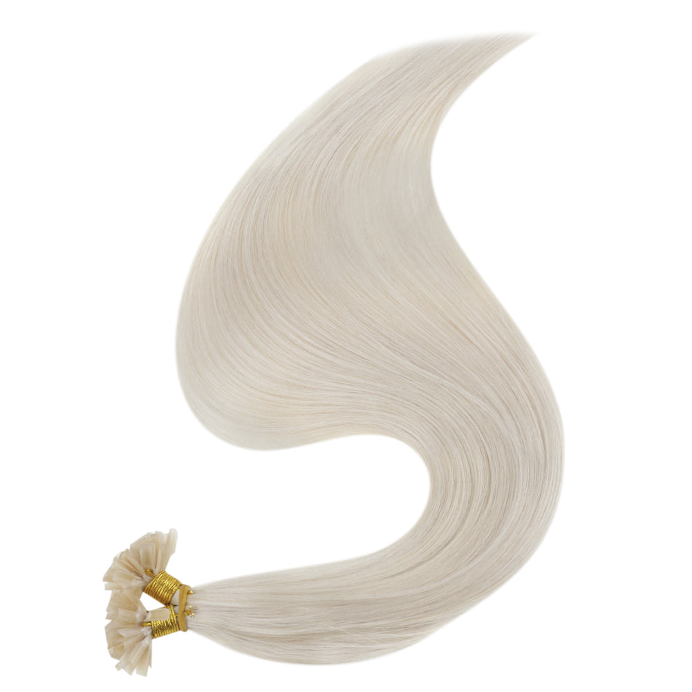 fusion extensions human hair keratin hair