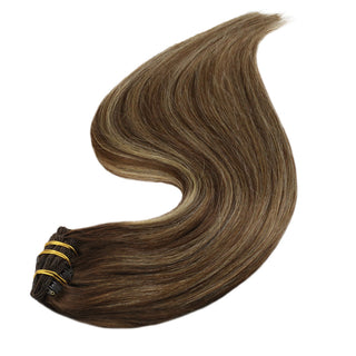 balayage human hair individual extensions