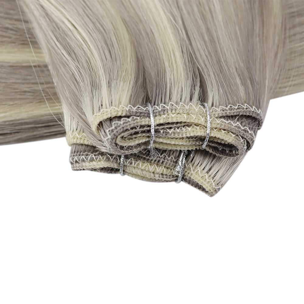 Full Shine Virgin Weft Brazilian 100% Human Hair Sew In Bundles (#P19/60)