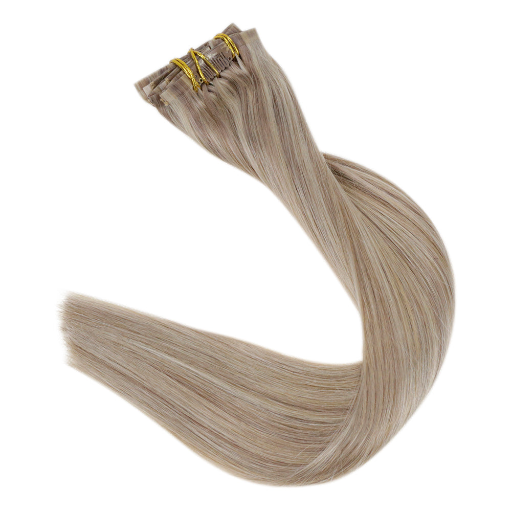 seamless real hair extensions