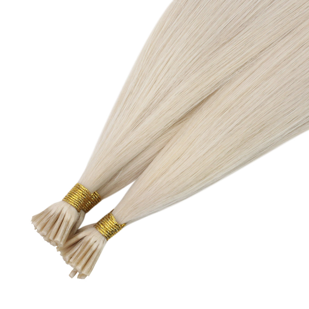 i tip fusion hair virgin quality hair