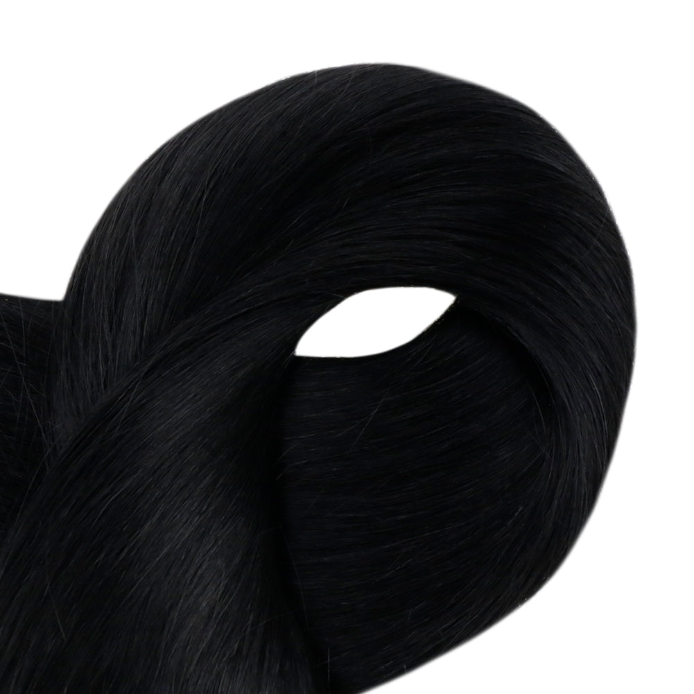 remy human hair clip in extensions