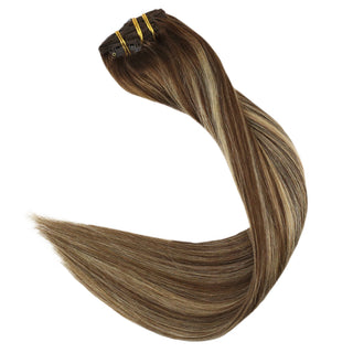 balayage human hair extensions