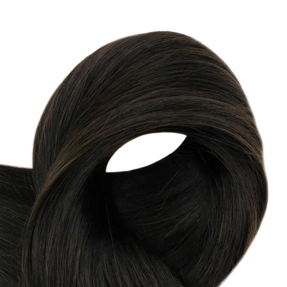 invisible clip in hair extensions human hair
