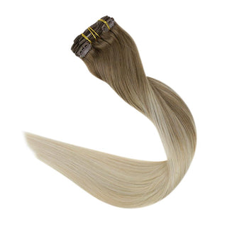 seamless clip in hair extensions
