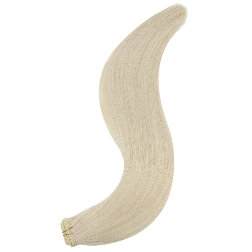 real human hair bundles straight hair full