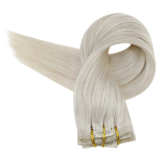 remy human hair clip in extensions