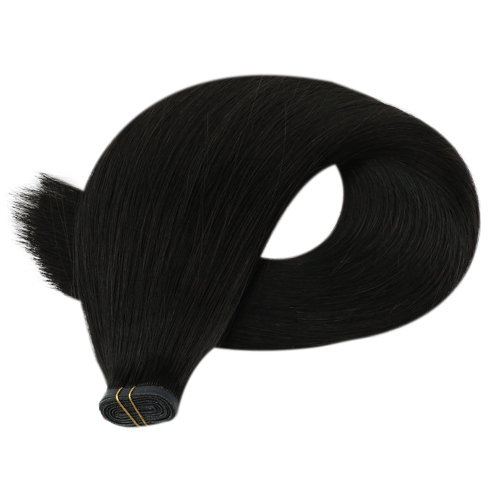 virgin hair sew in extensions human hair