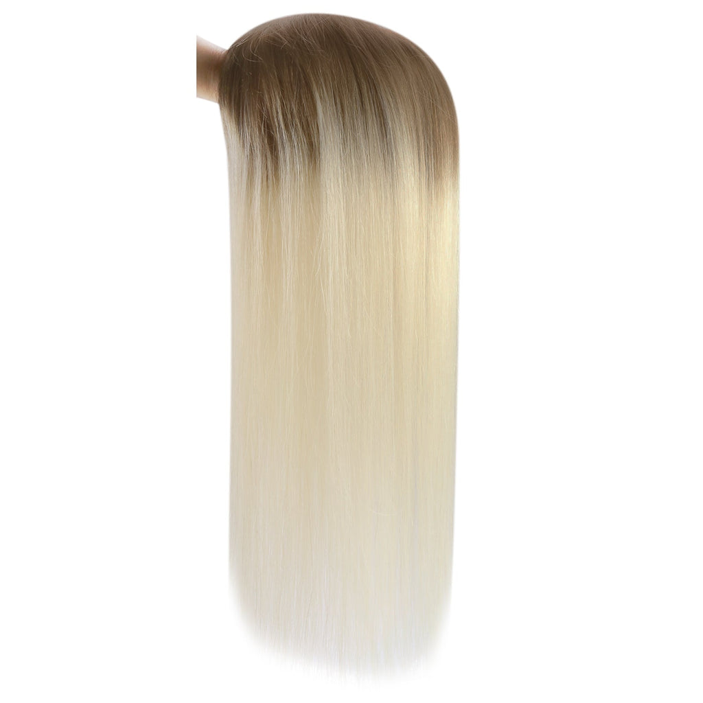 Full Shine Lace Wig Toppers 3*5 Inch Lace Base Hairpiece For Women #10/613
