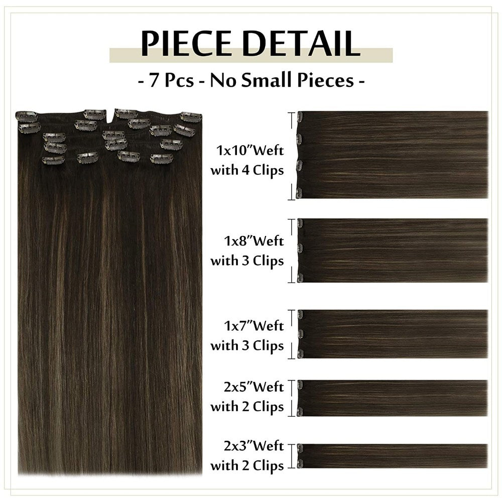 clip in hair extensions