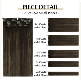 clip in hair extensions