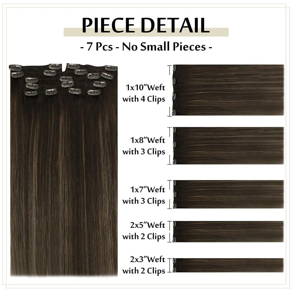clip in hair extensions