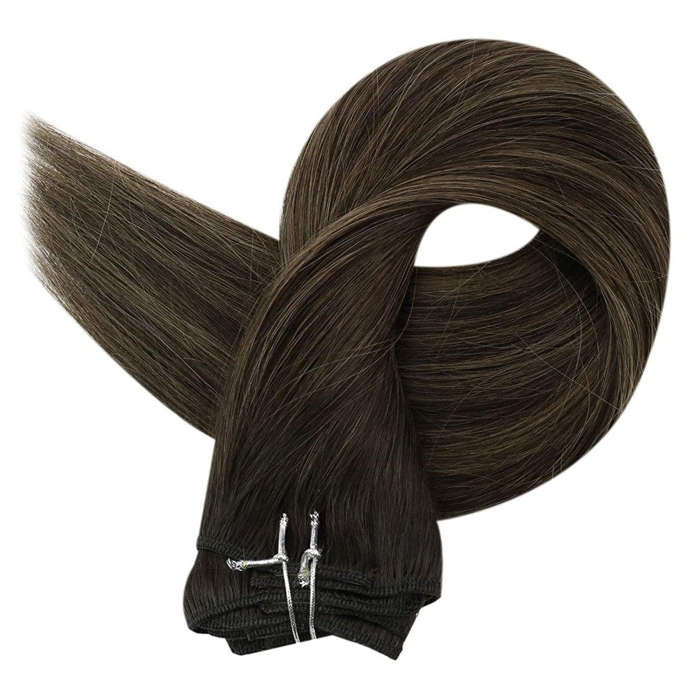 clip in extensions human hair