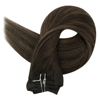 clip in extensions human hair