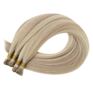 virgin i tip real hair extensions