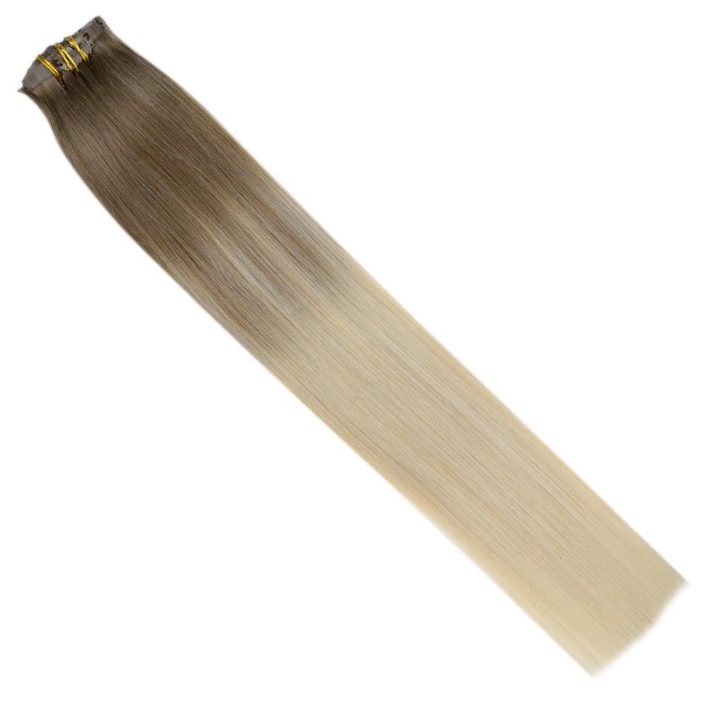 remy hair clip in extensions