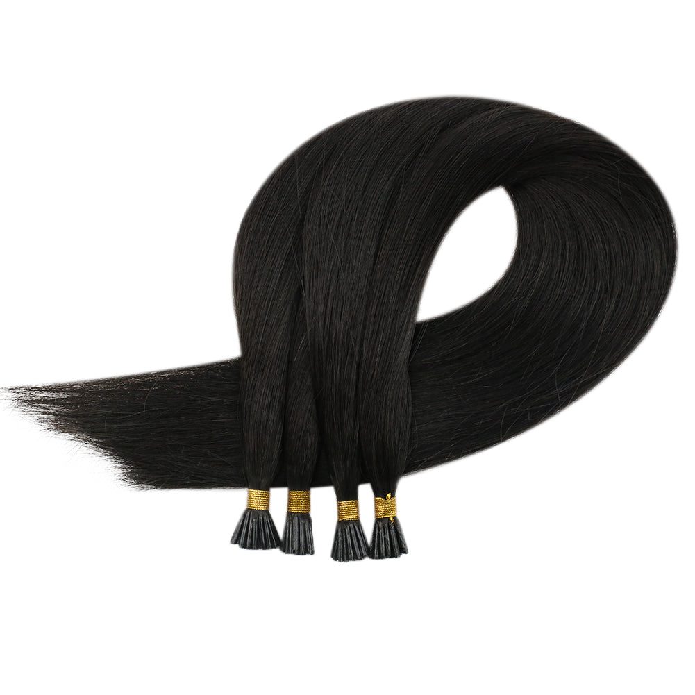 virgin human hair keratin extensions