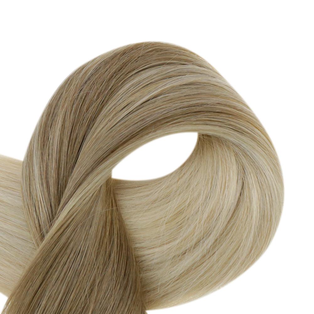seamless clip in balayage extentions