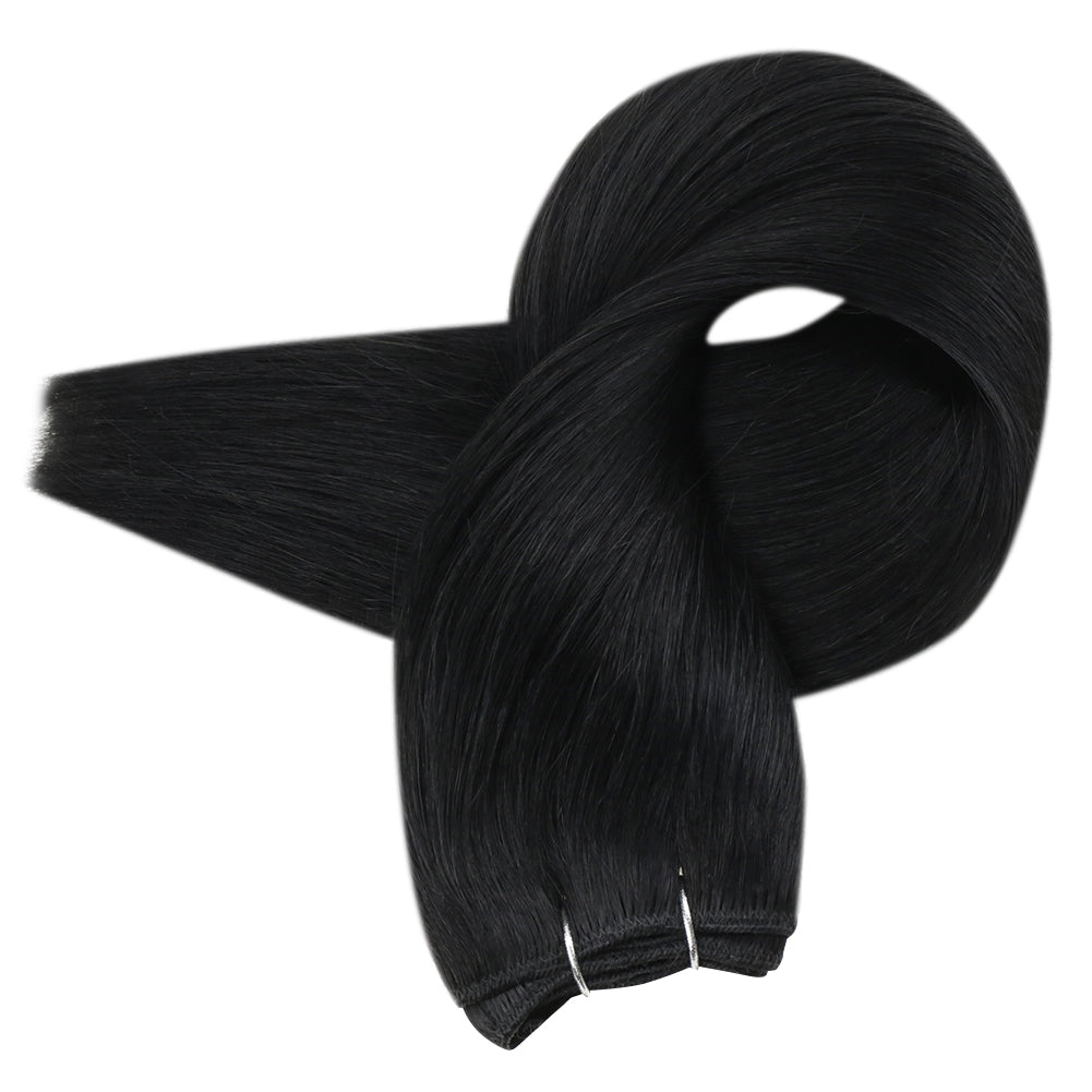 hair weft hair extensions
