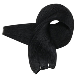 hair weft hair extensions