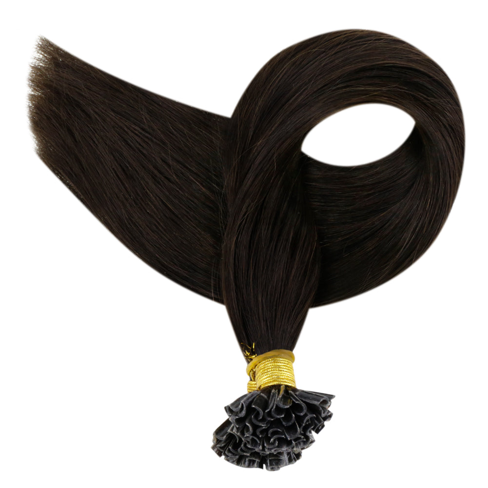 fusion keratin hair extensions