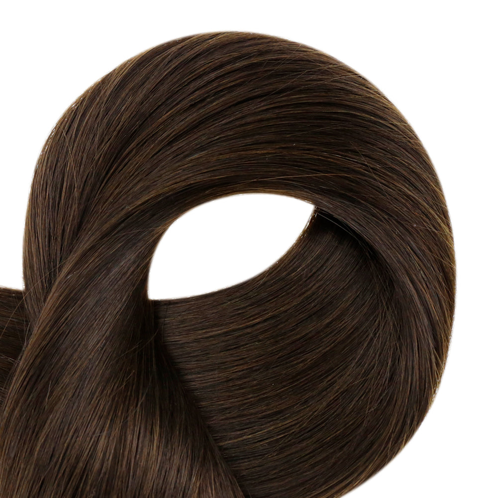 human sew in hair