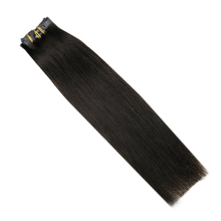 seamless remy hair extensions clip in