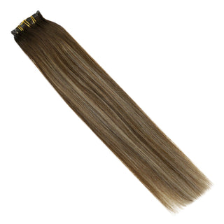 seamless clip hair extensions
