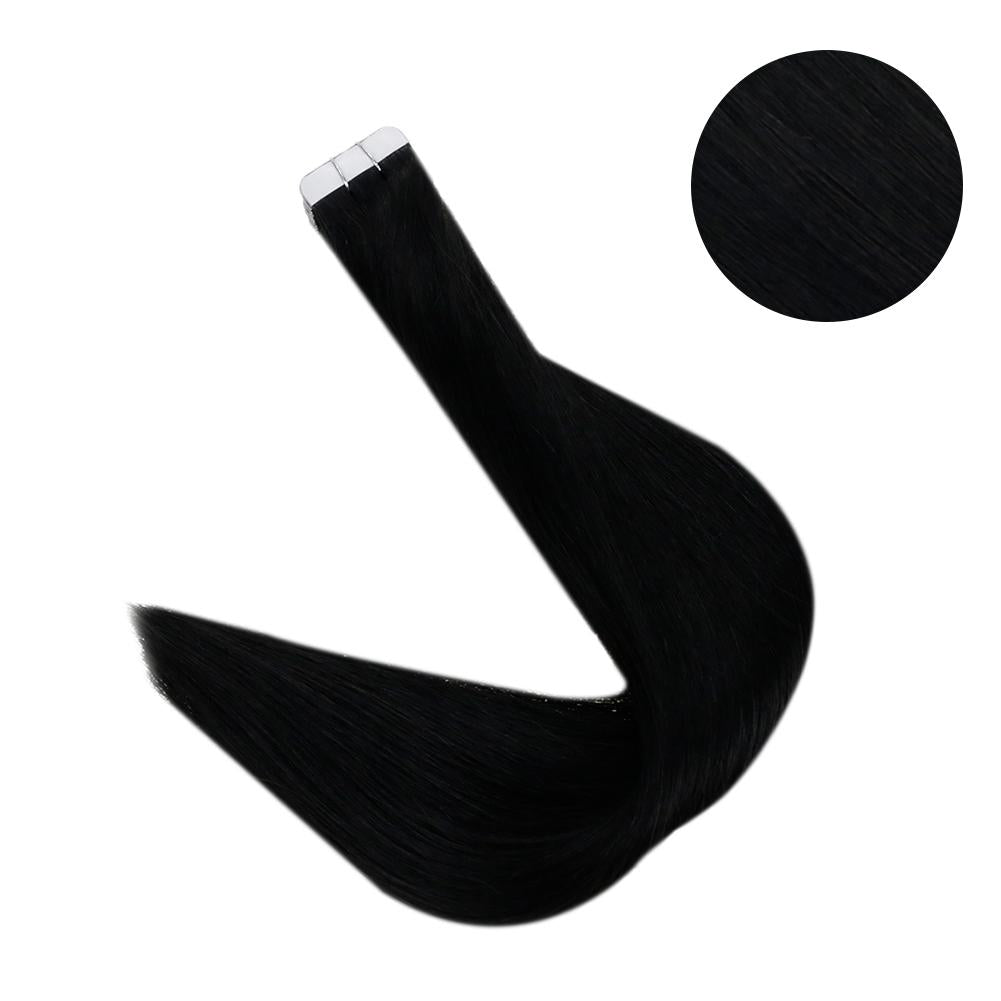 tape in real hair extensions