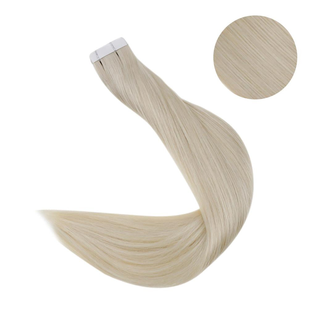 tape in human hair extensions 20 pieces