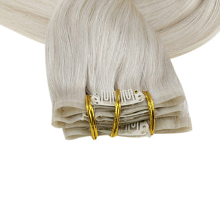 remy human hair clip in extensions 12 inch