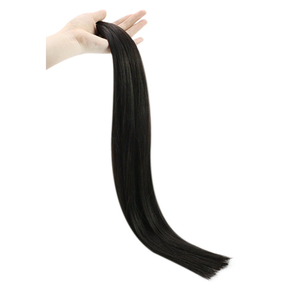 virgin human hair i tip extensions