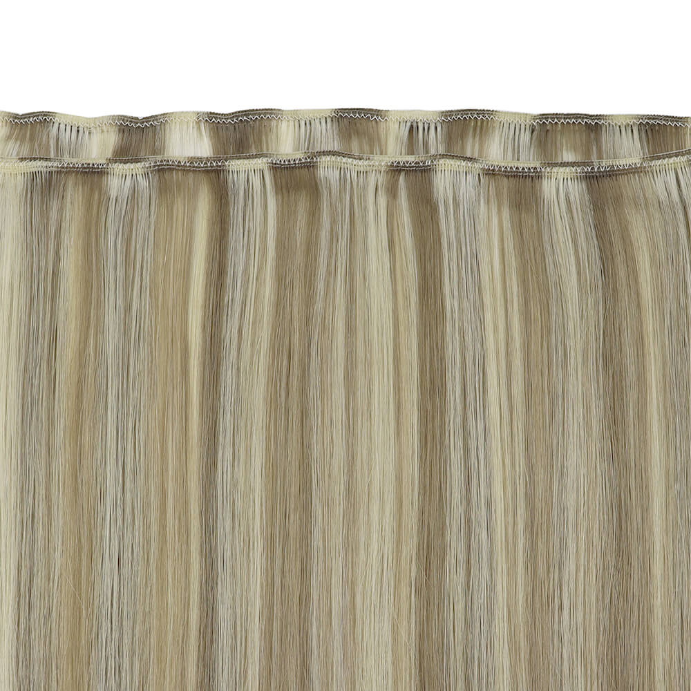 Full Shine Virgin Weft Brazilian 100% Human Hair Sew In Bundles Highlights(#P8/60)
