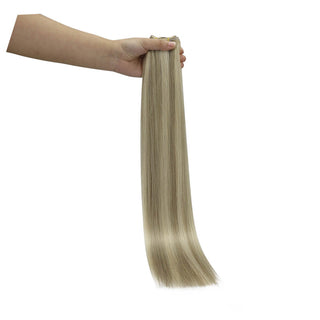 Full Shine Virgin Weft Brazilian 100% Human Hair Sew In Bundles Highlights(#P8/60)