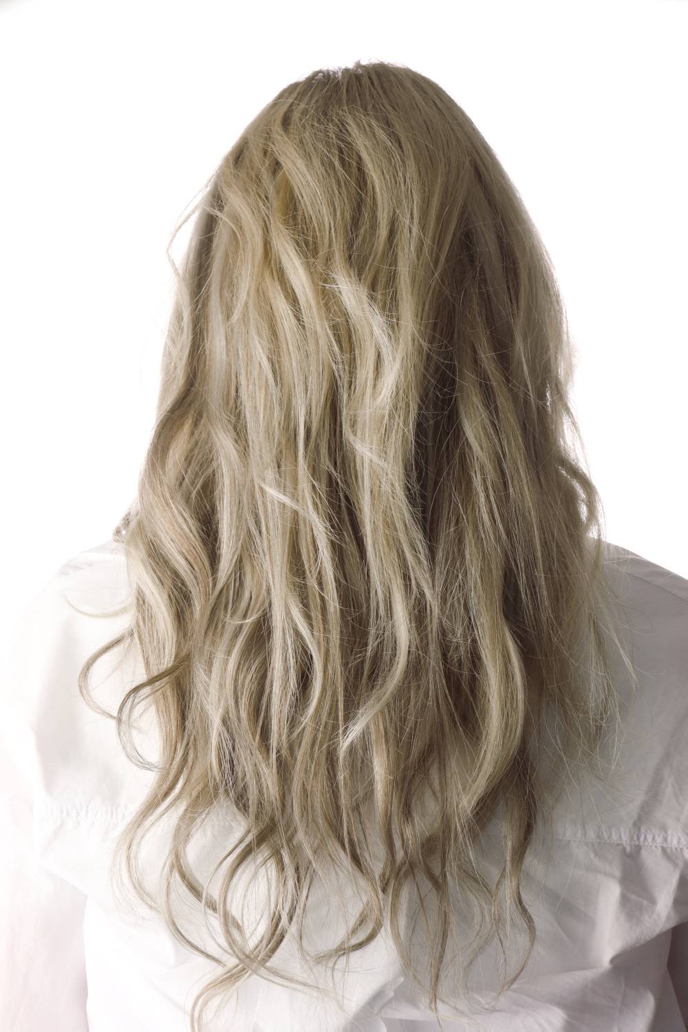 Full Shine Clip in Extensions 100% Remy Human Hair 7 Pieces Highlights (#P8/60)