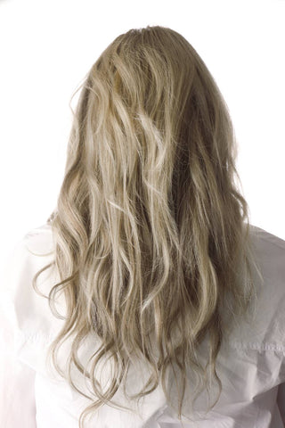 Full Shine Clip in Extensions 100% Remy Human Hair 7 Pieces Highlights (#P8/60)