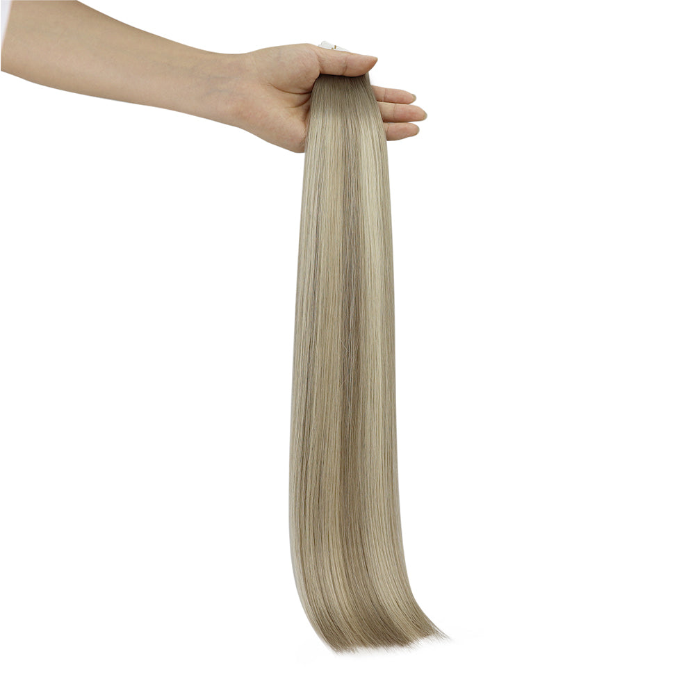 Long-lastingvirgintapehairextensions