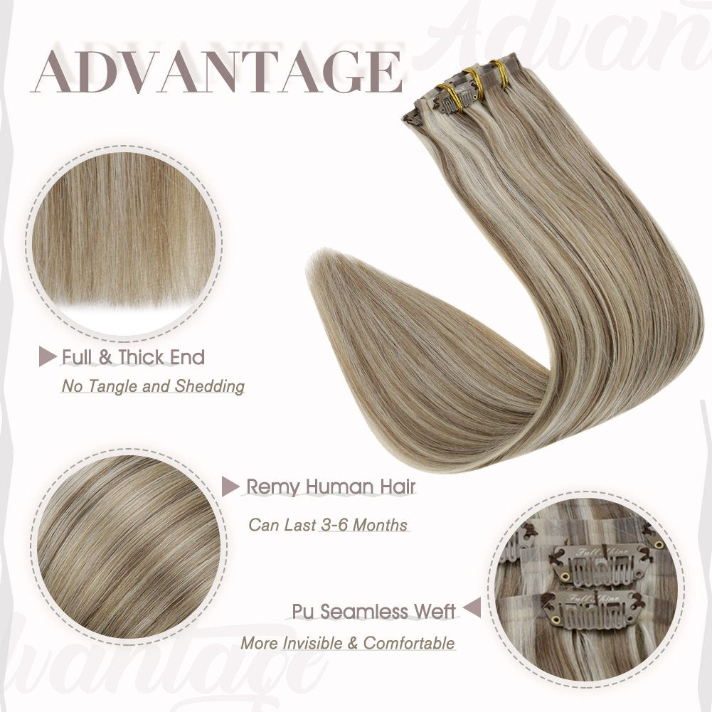 clip in hair pieces for short hair