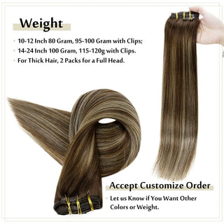 clip in hair extensions