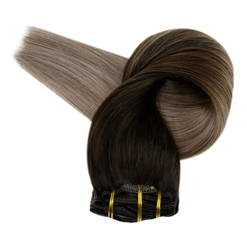 clip in human hair extensions